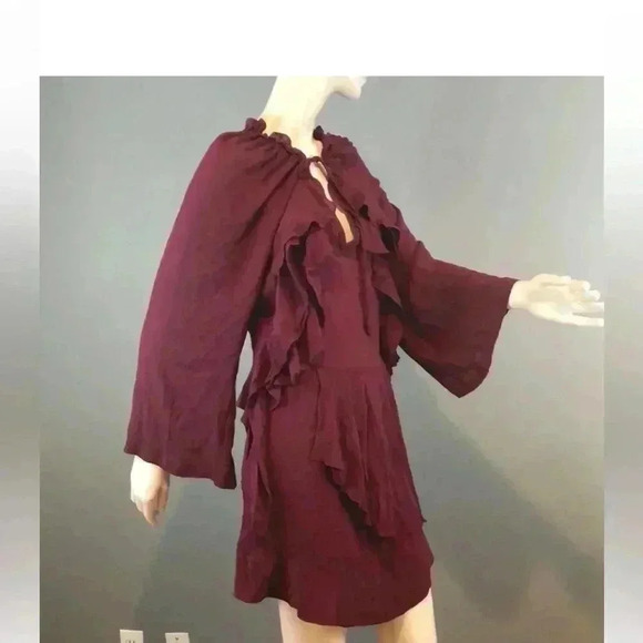 Ruffled Dress - Picture 16 of 17